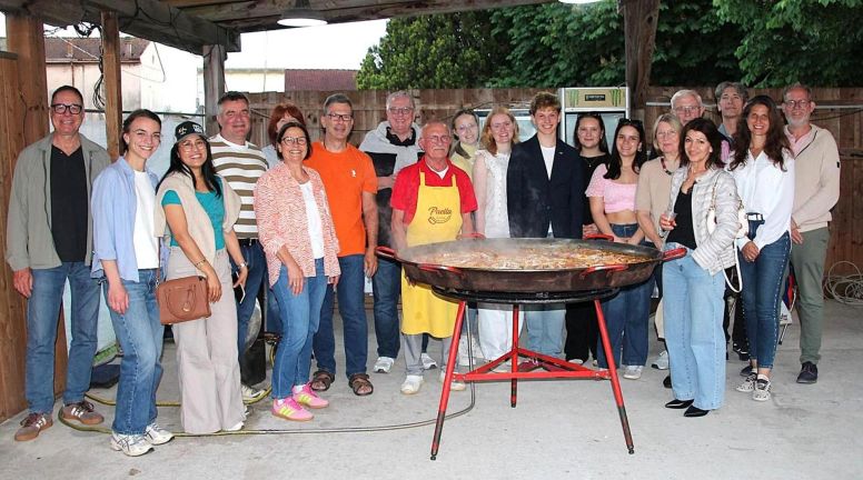 Die Riesen-Paella.