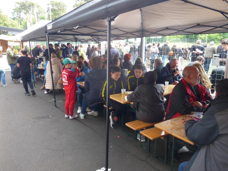 Fotos: FV Budenheim
Auf dem Sport- und Spielefest des FV Budenheim war richtig viel los.