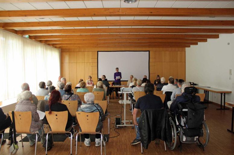 Mitgliederversammlung des VdK-Ortsverbandes Budenheim am 16. Mai.