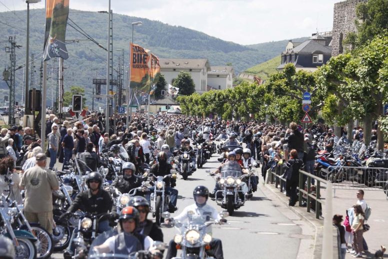 Foto: Buddies & Bikes
Während der Magic Bike 2026 werden verschiedene Umleitungen eingerichtet. Der neue Europakreisel wird für den Veranstaltungszeitraum geöffnet.
