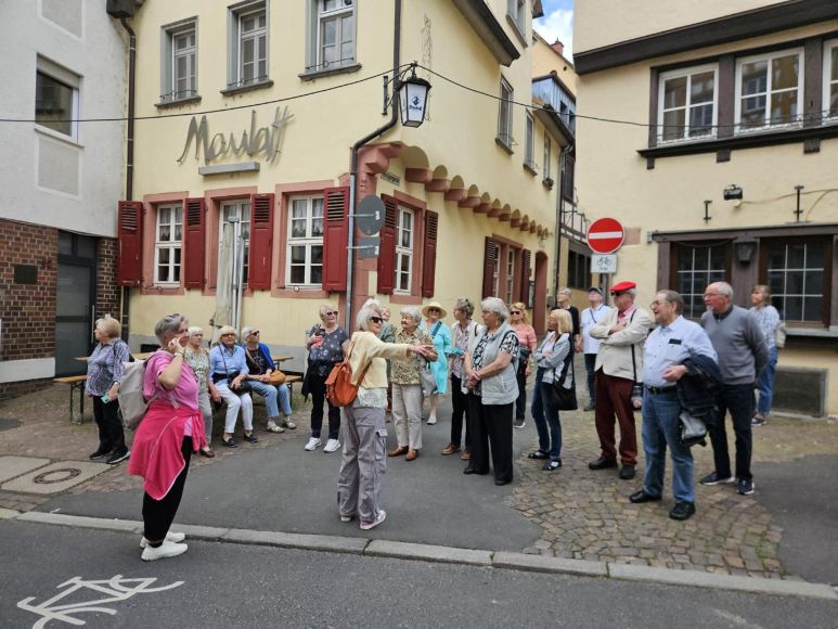 Foto: Kerstin Dotzer
Stadtführung durch Aschaffenburg.