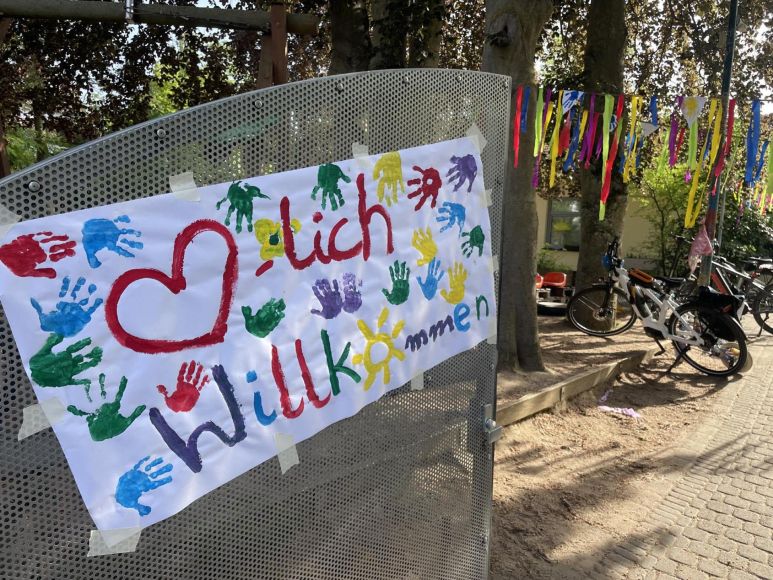 Foto: KiTa Regenbogen
Das Sommerfest der Kita Regenbogen sorgte für glückliche Kinder.