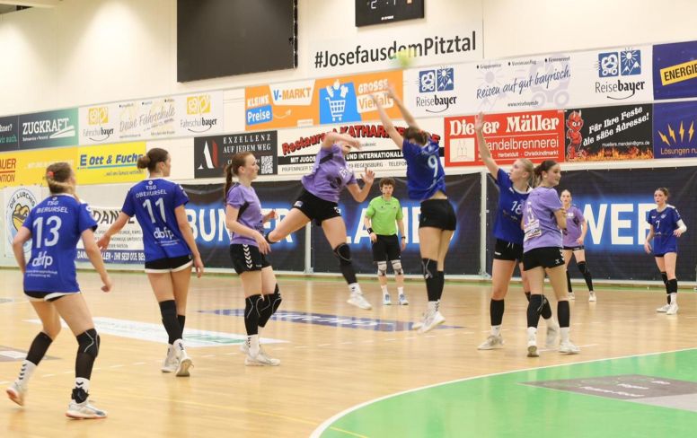 Fotos: Paul Kohlmayer
Starker Auftritt gegen den späteren Turniersieger TSG Oberursel.