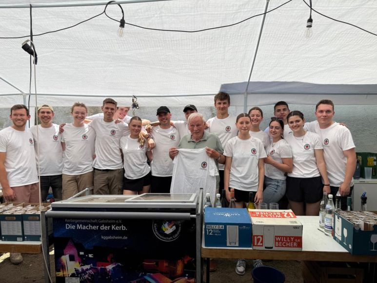 Foto: Nils Geiberger
Das Team der Pfadfinder freut sich auf zahlreiche Gäste am 14. Juni zum dritten Marktfrühstück.