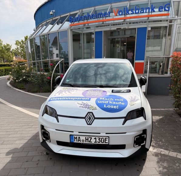 Foto: Budenheimer Volksbank eG