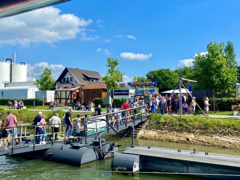Foto: Vereinsring
Am Samstag, 27. Juni, können die Gäste zwischen zwei Festen hin- und herpendeln.