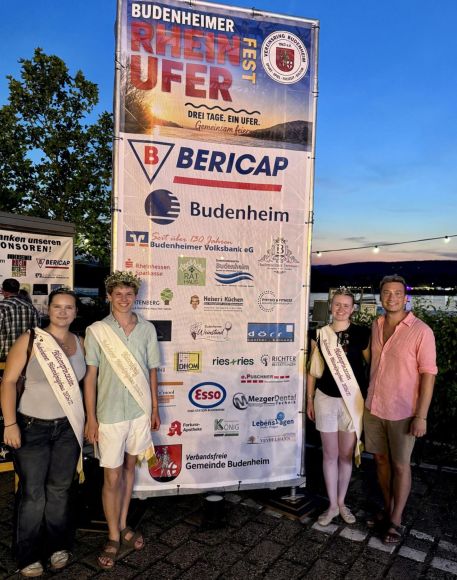 Viele Sponsorinnen und Sponsoren machen das Budenheimer Rheinufer-Fest erst möglich.