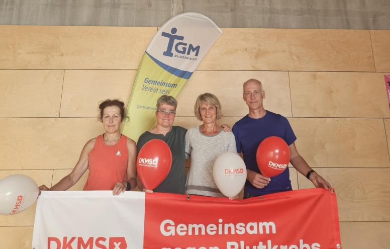 Foto: TGM Budenheim
Das Orga-Team, von links: Antje Roth, Birgit Wersin, Sonja Gerhard und Stefan Bleßmann.