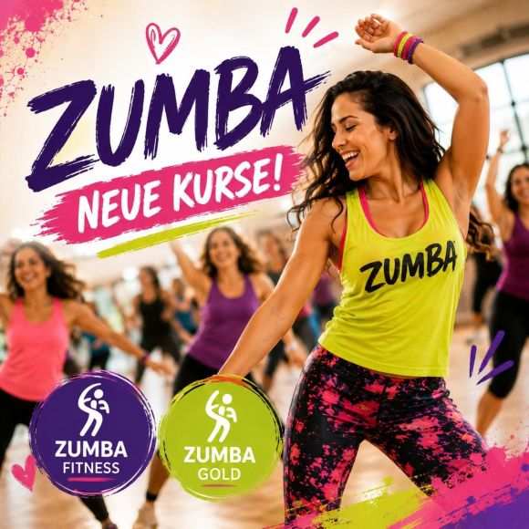 Foto: Zumba® Fitness
Zumba macht Spaß und hält fit.