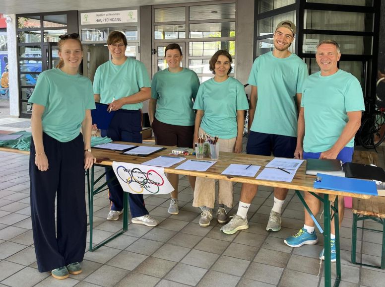 Fotos: Norbert Spitz
Das Trainer-Team.