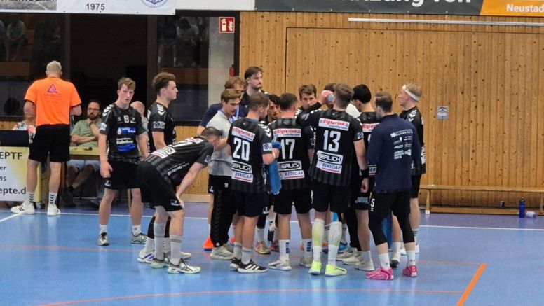 Foto: SFB
Team-Timeout Sportfreunde Budenheim.