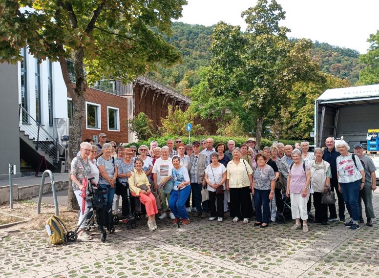 Foto: Jens Christmann
Gruppenfoto an den Salinen.