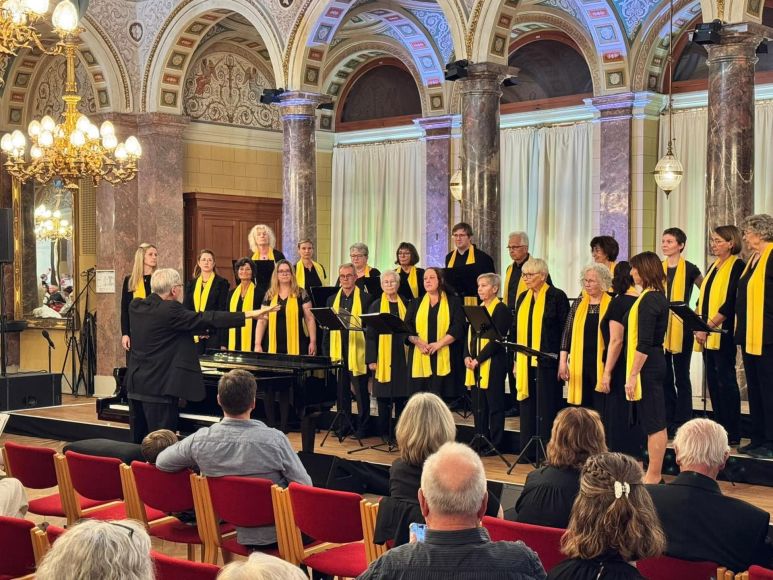 Foto: Andreas Weil
Modern Gospel Sound.