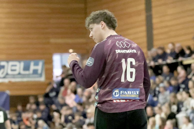Fotos: Sportfreunde Budenheim / Ingo Fischer
Kaum zu bezwingen: Löwen-Keeper Constantin Mader.