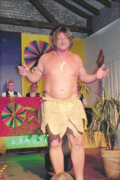 Bild: hhs
Hajo Meuer glänzte in diesem Jahr als Tarzan.