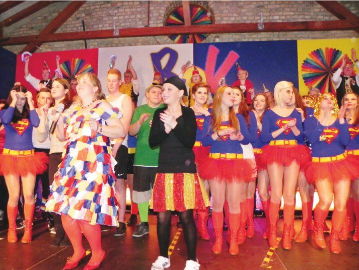 Bild: hhs
Finale Furioso mit einer glänzend aufgelegten Silke Ihne