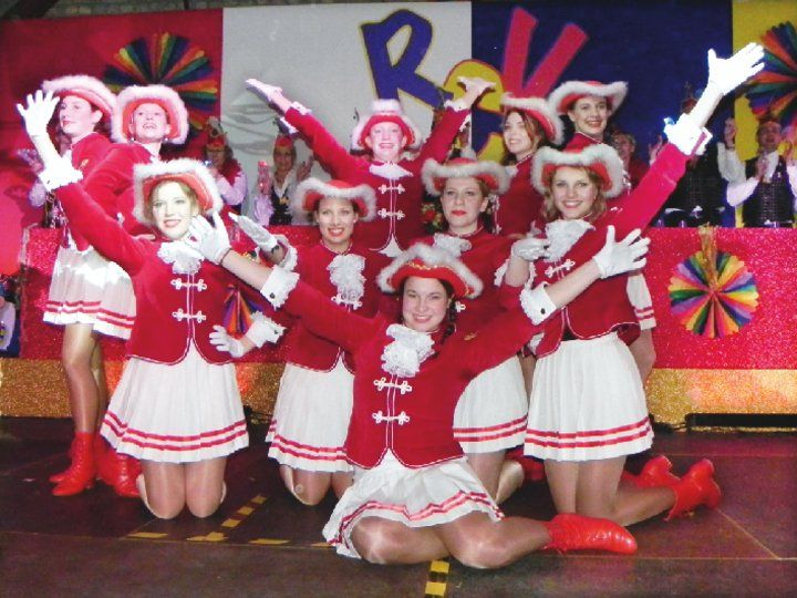 Bild: hhs
Happyend nach dreimaligem Anlauf: Die Garde nach ihrem „Traum von Amsterdam".