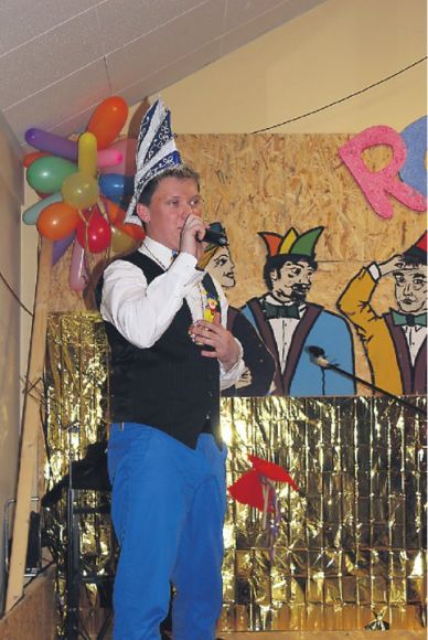 Bild: rf
Der neue Sitzungspräsident Carsten Gombert führte souverän durch den Abend.