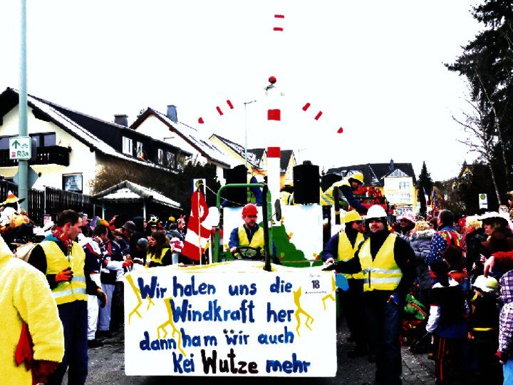 Bild: mh
Der Weinbauverein will ein Windrad aufstellen, um Öko-Strom für seine Elektrozäune zu gewinnen.