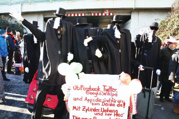 Bild: sf
Die Kopflosen liefen ohne Gesicht durch die Gassen.