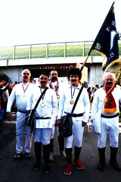 Bild: sf
Von der TSG Erbach kamen die Schnorreswackeler.