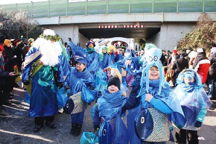 Bild: sf
Die PZ-Cats kamen mit ihren kleinen und großen Fischen.