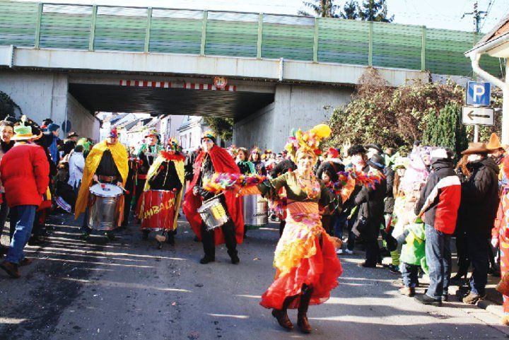 Bild: sf
Zum ersten Mal war die Gruppe Sambalou dabei.