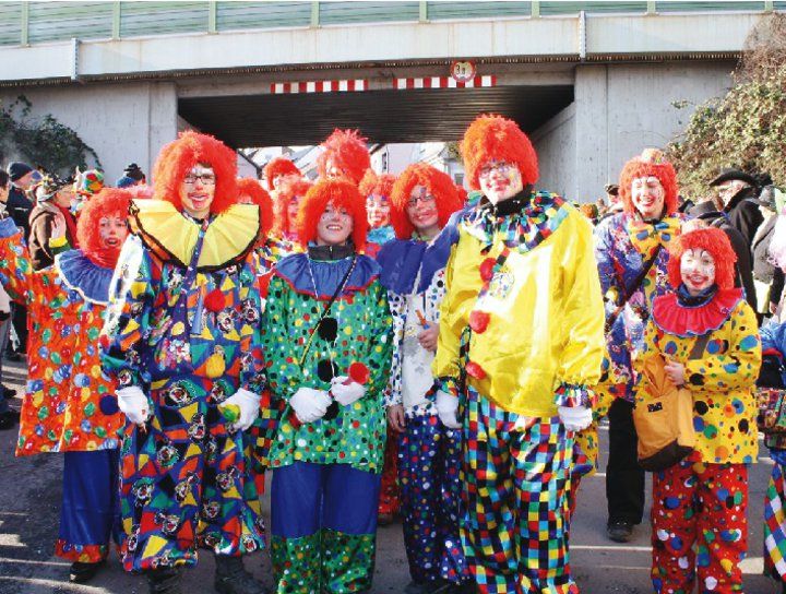 Bild: sf
Die Clowns vom ECV.
