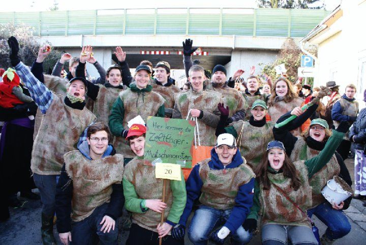 Bild: sf
Die Zeltlager-Matschmonster.