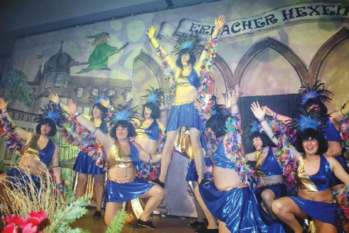 Bild: sf
Die Schnippeldänsjer servierten einen Augenschmaus.