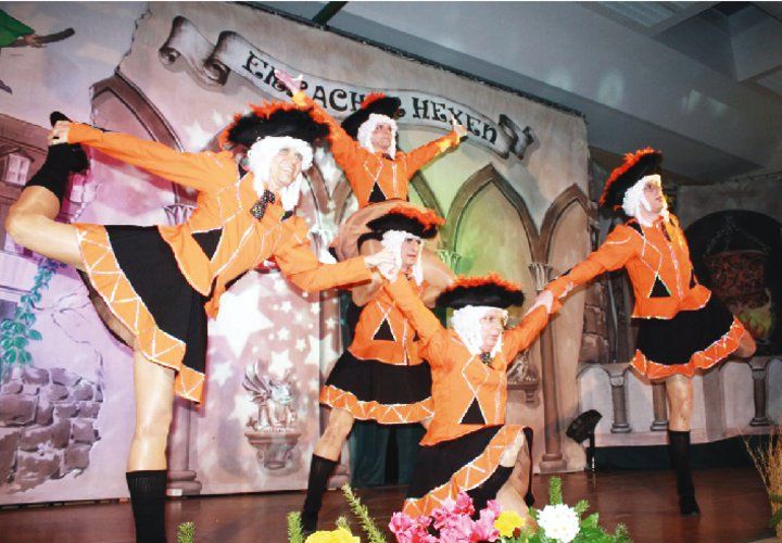 Bild: sf
Einen tollen Gardetanz präsentierte die Eltviller Kolpingfamilie.