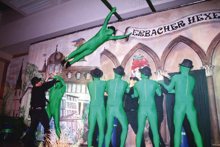 Bild: sf
Akrobatik zeigten die „Kleinen warmen Kartoffelklößchen".