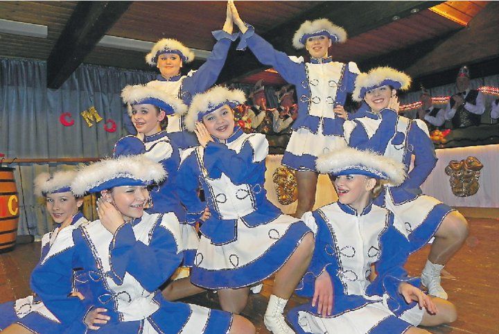 In bester Tradition: Die neu zusammengestellte junge Garde.