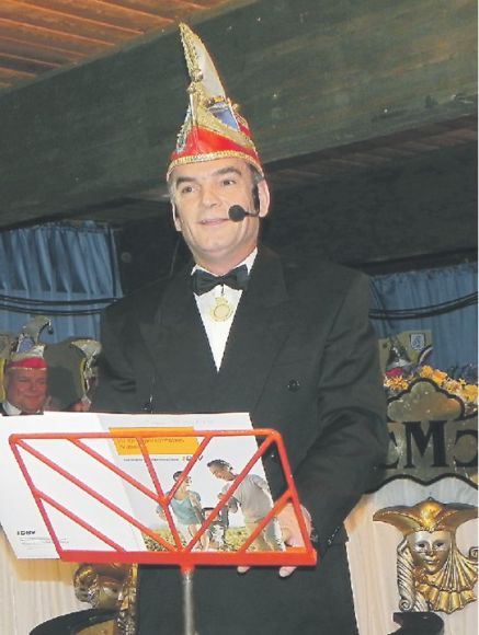 Dietmar Schleiffer entwickelt sich zum souveränen Protokoller.