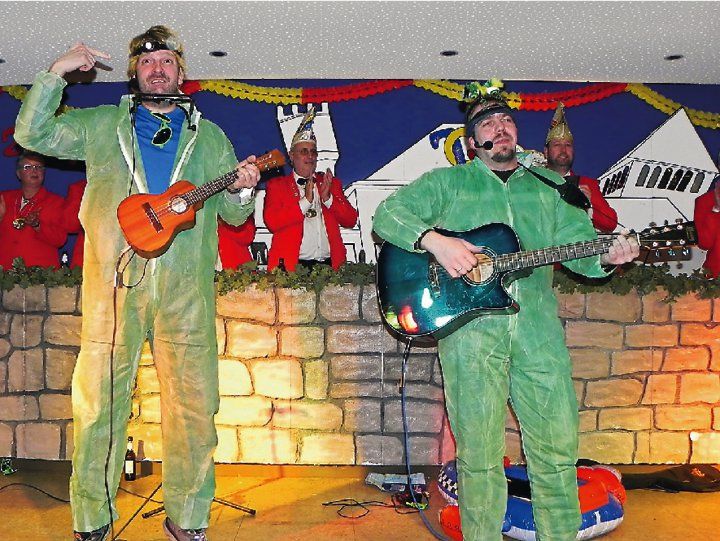 Der Auftritt der „Ferdische“ entwickelte sich zum Zugabe-Marathon.