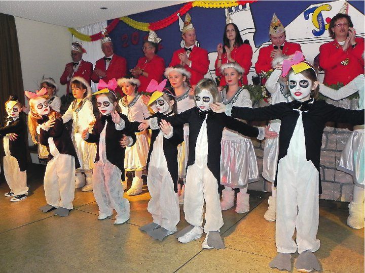 Immer wieder ein Sympathieträger ist das Kinderballett.