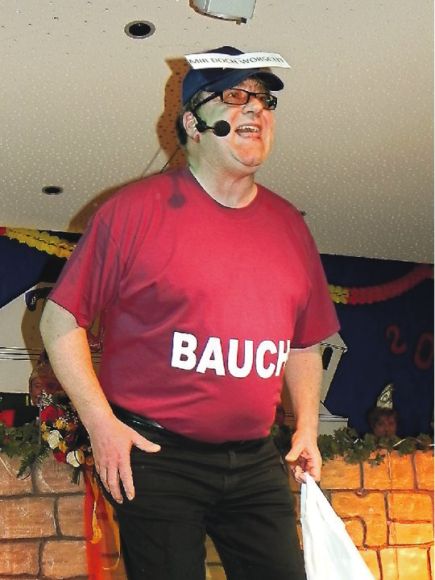 Protokoll auf johannisbergerisch: Heinz Höpp fand klare Worte.