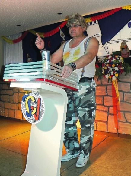 Ein harter Typ: Andreas Jakobi als der „Griller“.