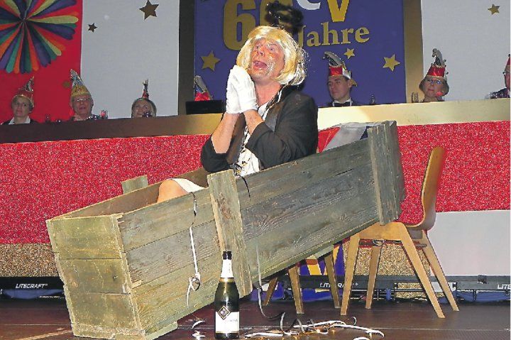 Eindringliches Flehen: Stefan Dries ist besorgt um seine Heimatstadt.