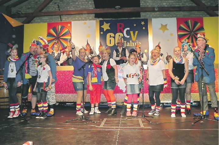 Spaß über Generationen hinweg: Die Gesangsgruppe „Dolle 13“.