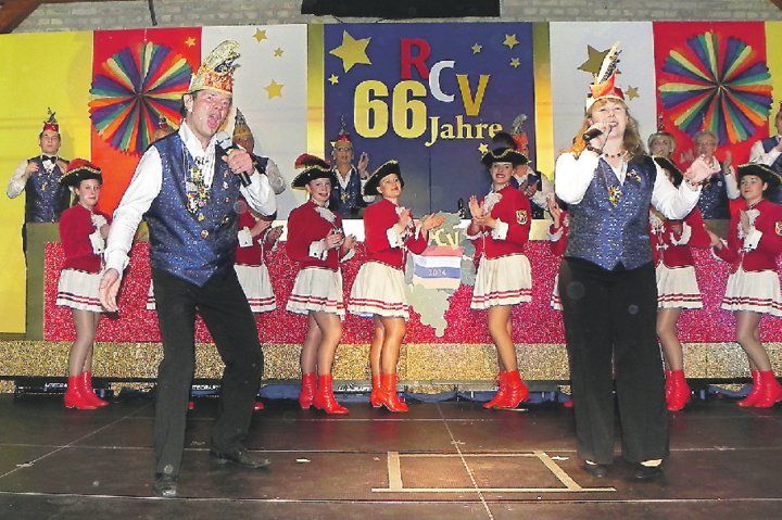 „He du! Es geht los“ – schwungvoller Auftakt mit Stefan Dries und Silke Ihne.