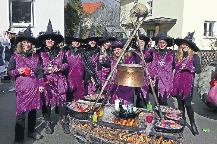 Bezaubernd: Die Rheingauer Zauberer.