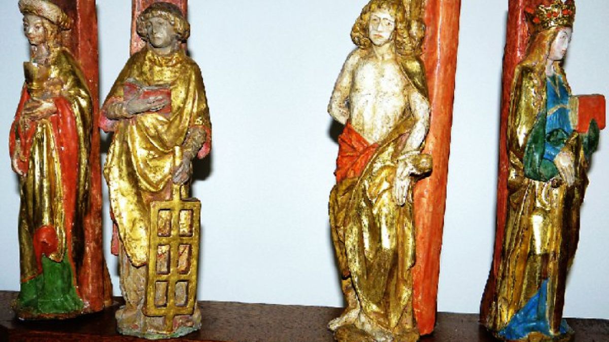 Skulpturen ins Licht der Öffentlichkeit gerückt Rheingau Echo
